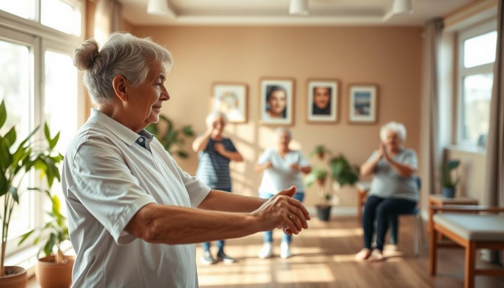 fisioterapia para idosos