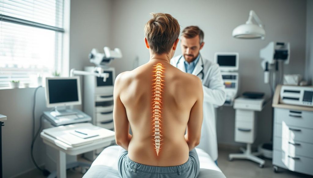 tratamento dor na coluna