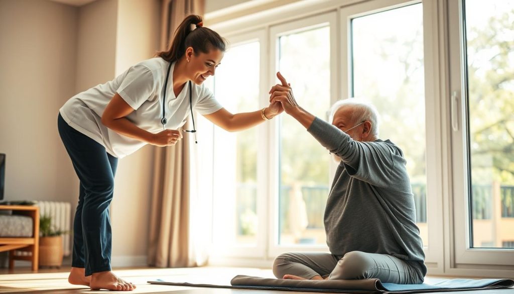 fisioterapia domiciliar