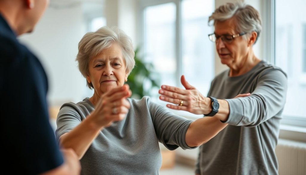 fisioterapia para idosos