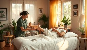 fisioterapia domiciliar