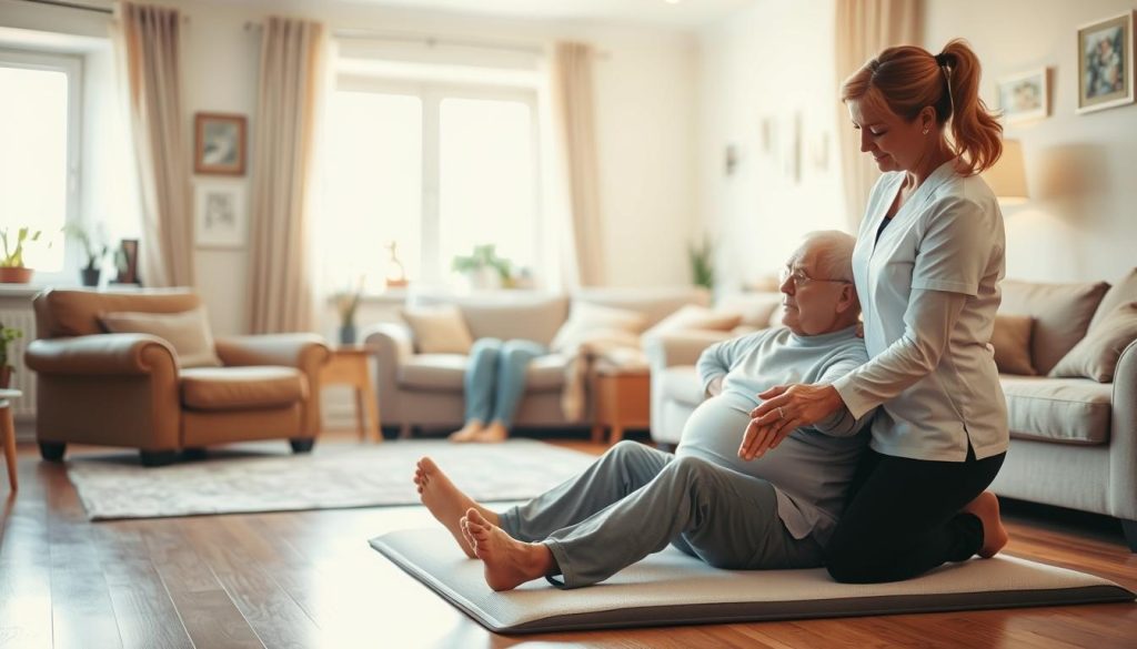 fisioterapia para idosos