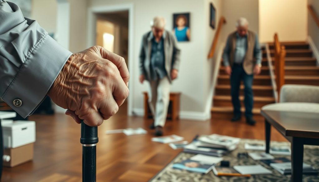 fatores de risco para quedas