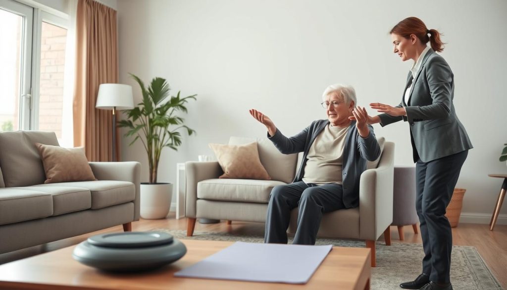 importância da prevenção de quedas