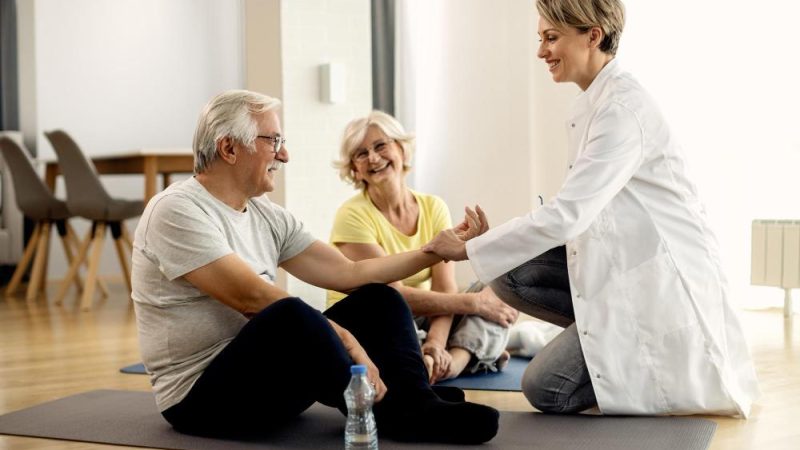 fisioterapia domiciliar para idosos